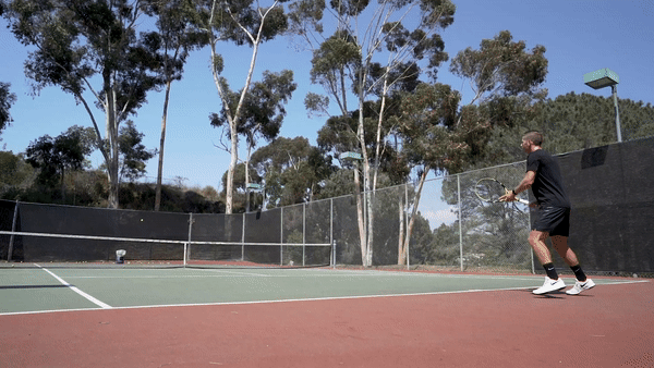 Continental Grip Slice Groundstrokes