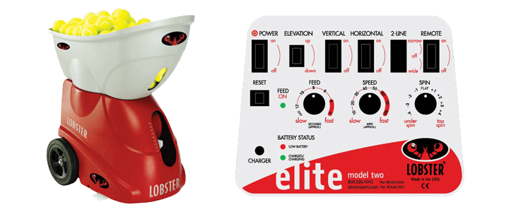 Tenis Gift #10 - Lobster Elite 2 Tennis Ball Machine