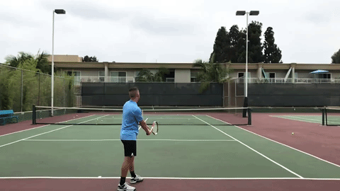 Tennis Serve Toss - Kick Serve Placement