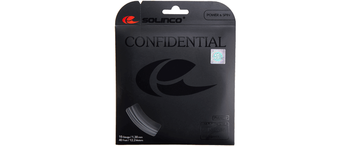 Solinco Confidential - Best Polyester for Durability