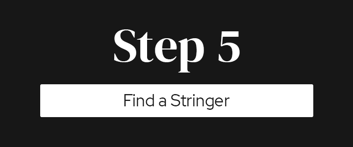 Step 5 - Find a Stringer