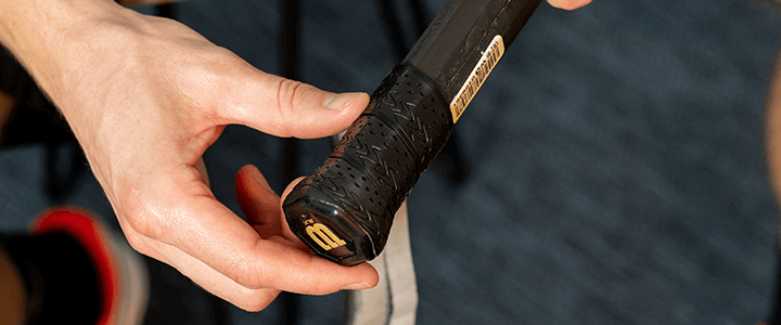 How to Install a Tennis Replacement Grip: Step 10