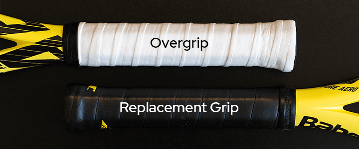 Tennis Overgrip vs. Replacement Grip