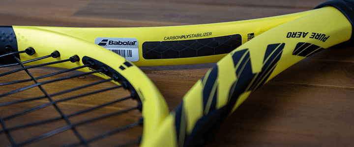 Babolat Pure Aero Carbon Ply Stabalizer Technology