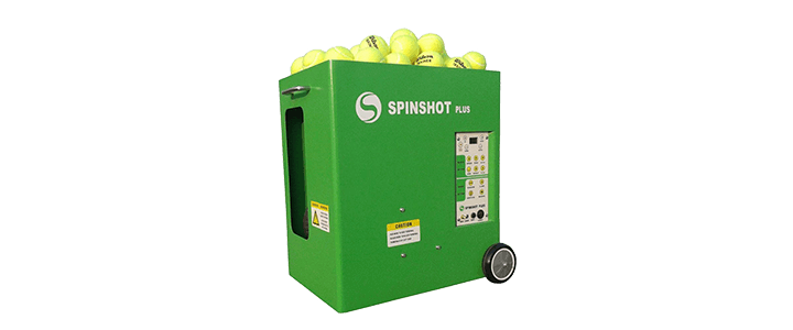 Spinshot Plus 2 Tennis Ball Machine