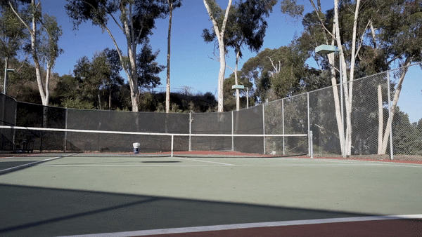 Tennis Ball Machine Spin
