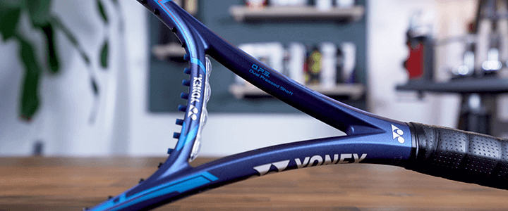 Yonex EZONE 98 Technology: Oval Pressed Shaft (OPS)