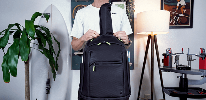 Vessel Baseline Tennis Backpack: Handle Cover