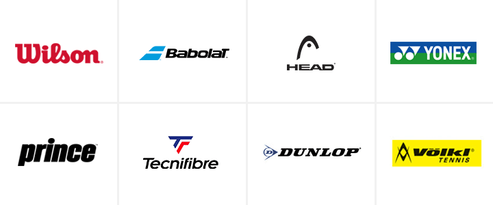 Popular Racquet Brands