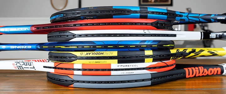 Types of Tennis Racquets