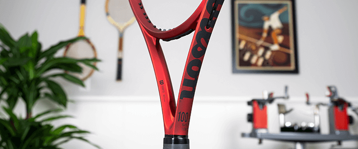 Wilson Clash 100 v2 Review Design Throat of the Racquet