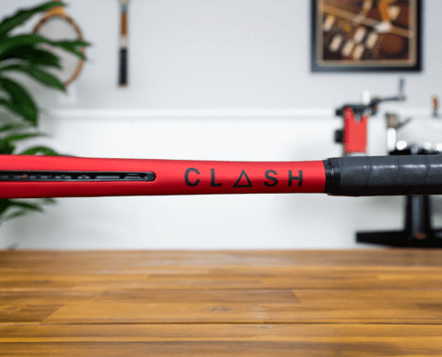 Wilson Clash 108 v2 Racquet Clash Logo