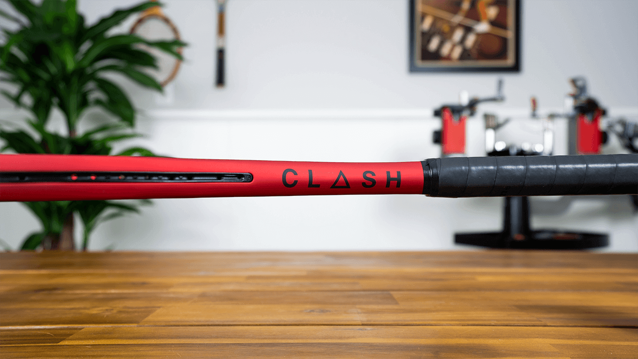 Wilson Clash 108 v2 Racquet Clash Logo