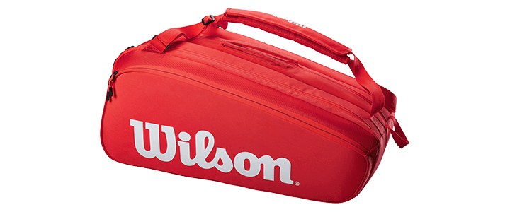 Wilson Women's Racquet Ba 15-Pack Red