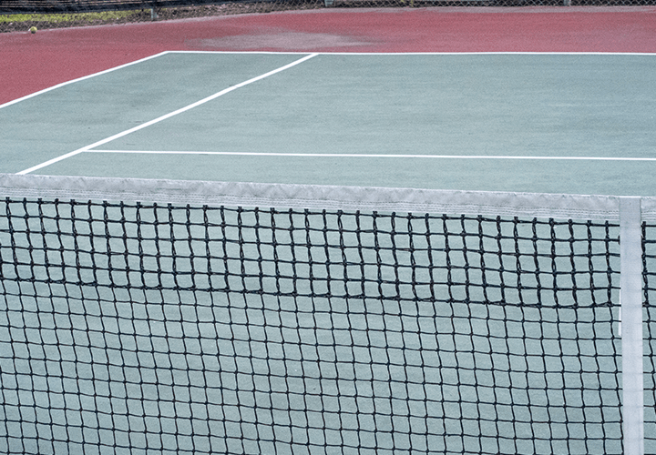 Tennis Net Height and Strategy