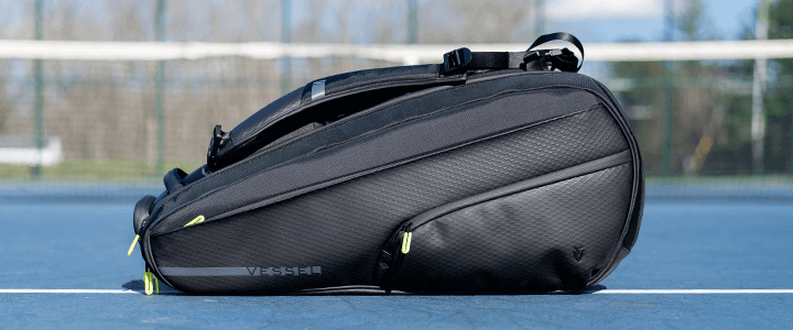 Vessel Baseline Racquet Bag | In-Depth Review, Test, & Recommendation