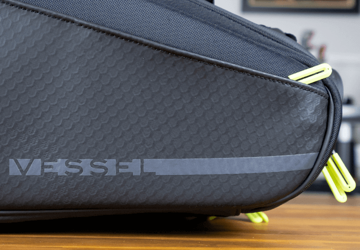 Vessel Baseline Racquet Bag Premium Logo On Side