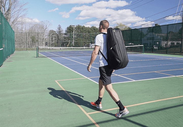 Vessel Baseline Racquet Bag Use and Care Size