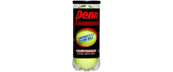 A Can of Penn Championship Tennis Balls