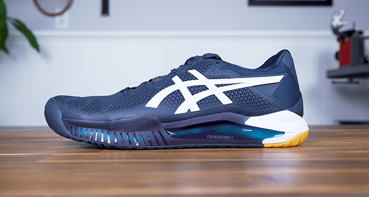 A Side View of the Asics Gel Resolution
