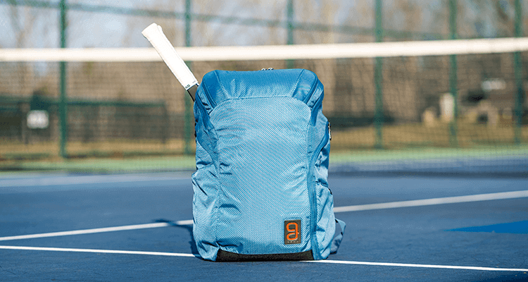 The Geau Axiom Tennis Backpack I'm Using Now Front