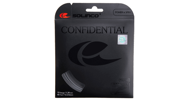 Best for Durability - Solinco Confidential
