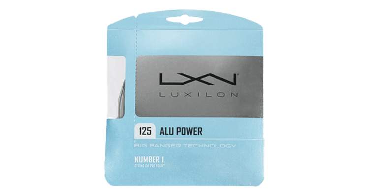 Best Polyester - Luxilon ALU Power