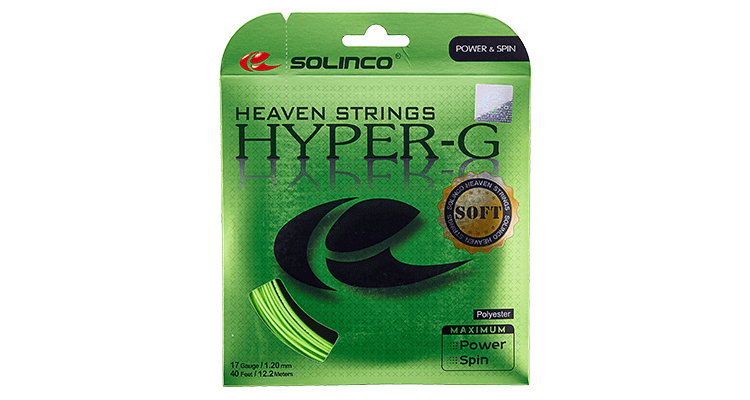 Best Soft Polyester - Solinco Hyper-G Soft