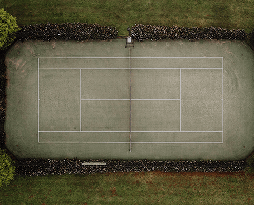 Tennis Court Dimensions & Layout | Diagram & Measurements