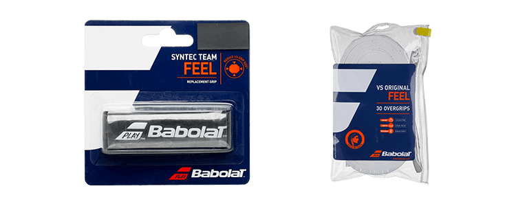 Babolat Syntec Team Feel Replacement Grip and Babolat VS Original Feel