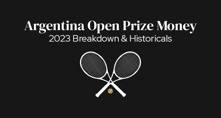Argentina Open, Buenos Aires Prize Money | 2023 Breakdown & Historicals