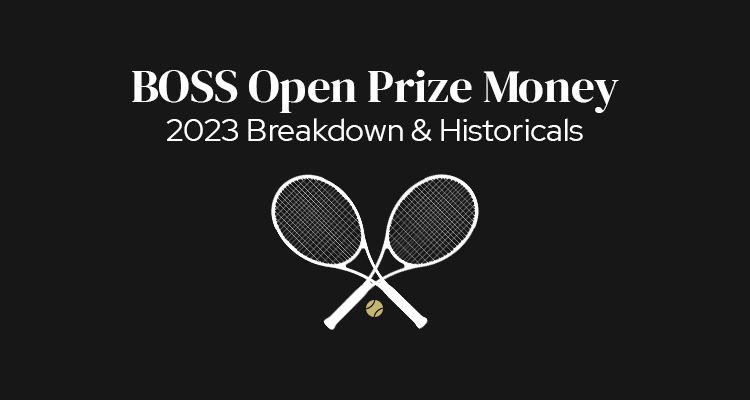 BOSS Open, Stuttgart Prize Money | 2023 Breakdown & Historicals