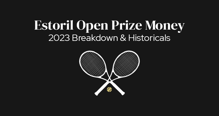 Millennium Estoril Open Prize Money | 2023 Breakdown & Historicals