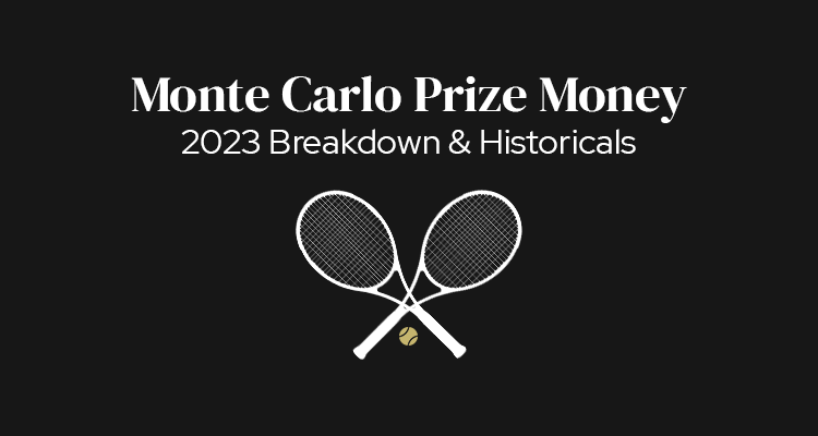 Monte Carlo Masters Prize Money | 2023 Breakdown & Historicals