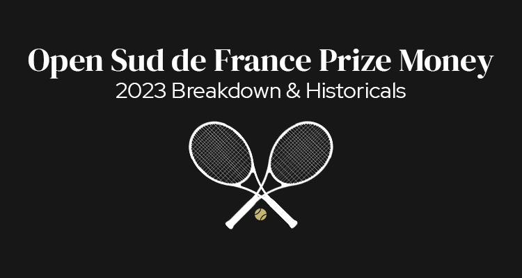 Open Sud de France, Montpellier Prize Money | 2023 Breakdown & Historicals