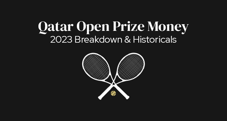 Qatar Open Prize Money | 2023 Breakdown & Historicals