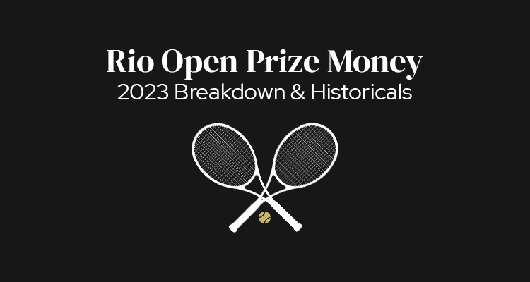 Rio Open Prize Money | 2023 Breakdown & Historicals