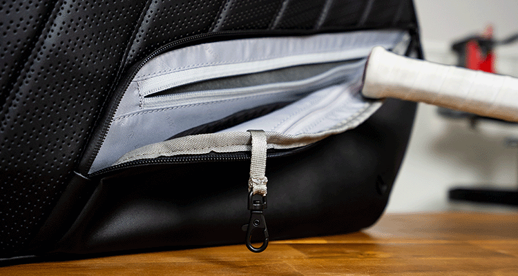 Vessel Baseline Racquet Bag 2.0 Accessory Pocket with Key Clip