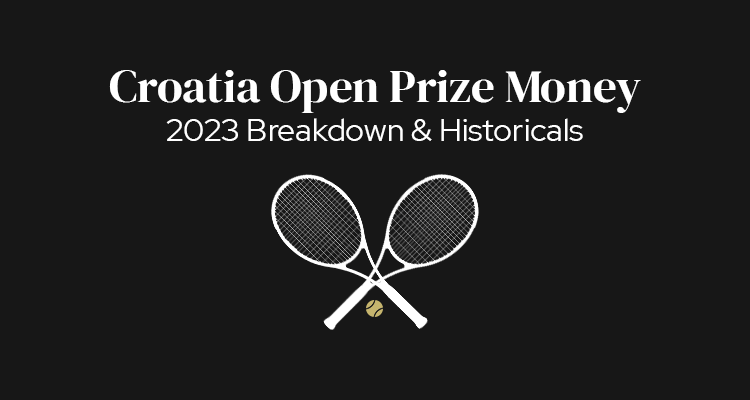 Croatia Open, Umage Prize Money | 2023 Breakdown & Historicals