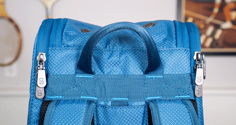 Geau Sport Axiom Racquet Bag v2 Velcro Divider Kit a.k.a. Shelves Top Carry Handle