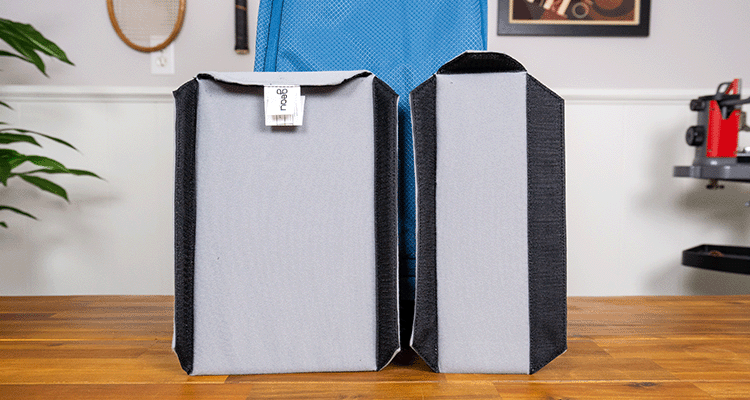 Geau Sport Axiom Racquet Bag v2 Velcro Divider Kit a.k.a. Shelves
