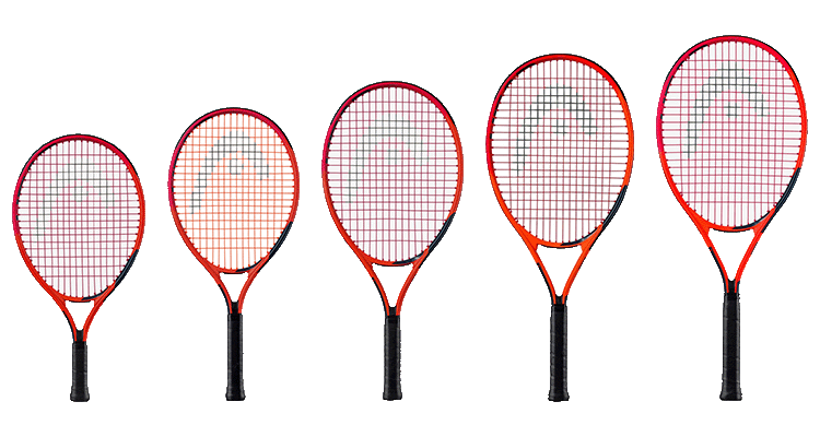 Head Kids Tennis Racquets