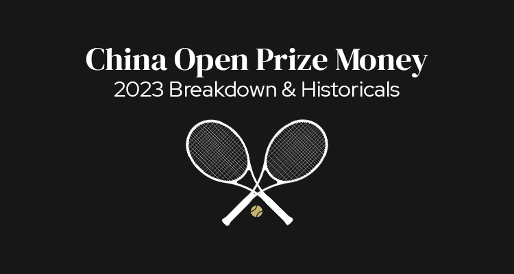 China Open Prize Money | 2023 Breakdown & Historicals