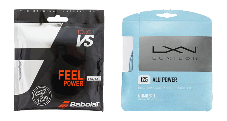 Babolat Touch VS 1.30 & Luxilon ALU Power 1.25