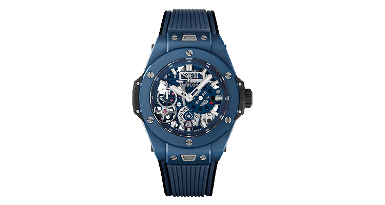 Big Bang Meca-10 Ceramic Blue 45mm Watch