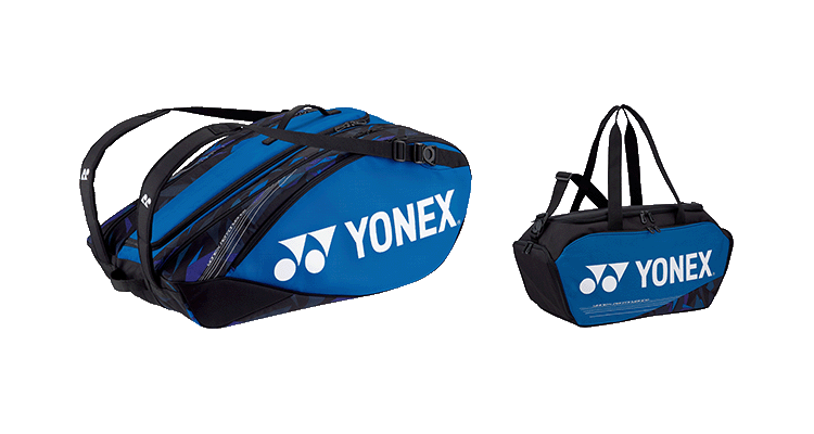 Yonex Pro Racquet Bag & Medium Sized Boston Bag