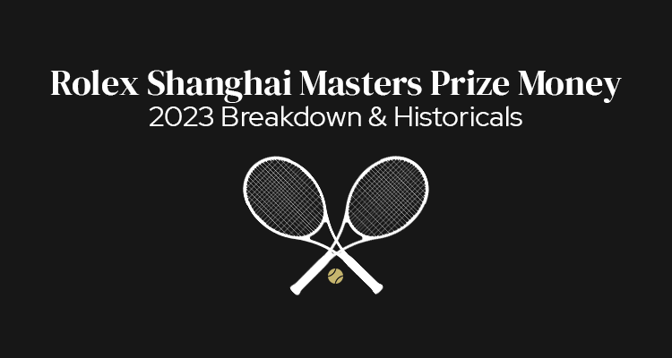 Rolex Shanghai Masters Prize Money | 2023 Breakdown & Historicals