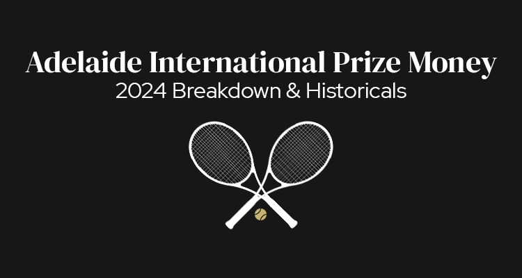 Adelaide International Prize Money | 2024 Breakdown & Historicals