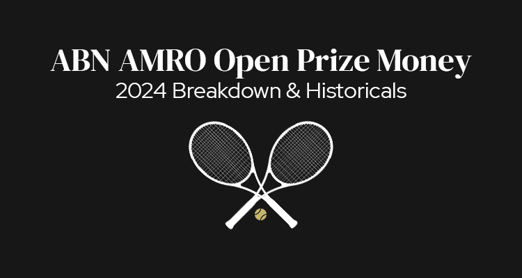 ABN AMRO Open, Rotterdam Prize Money | 2024 Breakdown & Historicals