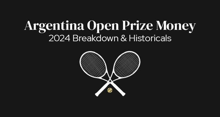 Argentina Open, Buenos Aires Open Prize Money | 2024 Breakdown & Historicals